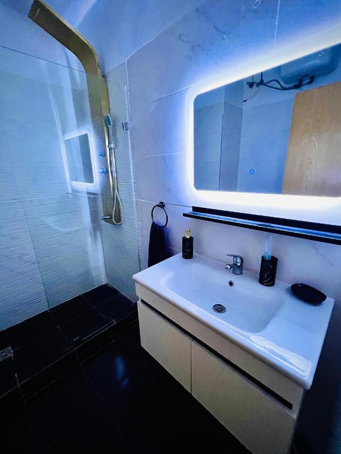 The Blue Pearl-Sensational Beach Apartment In Aourir Agadir Exterior foto